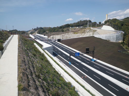 田辺西バイパス元町地区改良工事