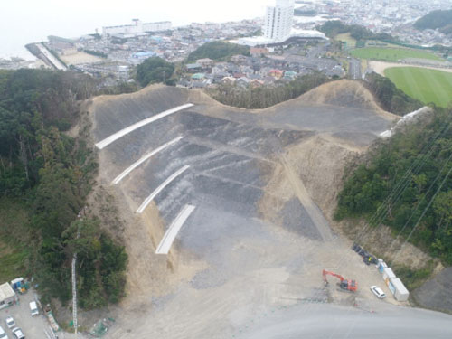 すさみ串本道路串本サンゴ台地区他改良工事