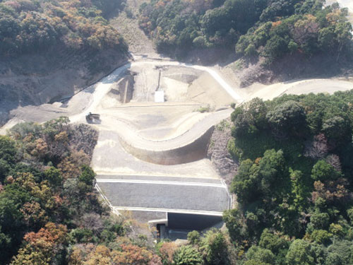 すさみ串本道路有田東地区改良工事