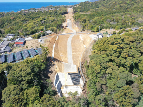 すさみ串本道路田子川橋Ａ１下部他工事
