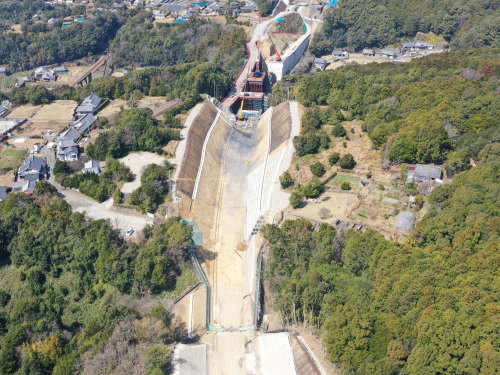 すさみ串本道路和深ＩＣ交差点改良他工事