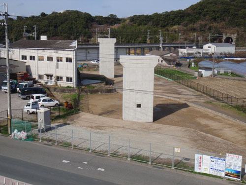 田辺西BP芳養高架橋P1橋脚他工事