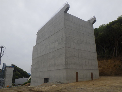 白浜温泉線(仮称才野高架橋その４)道路改良工事