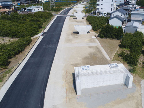 有田海南道路6号橋下部工事