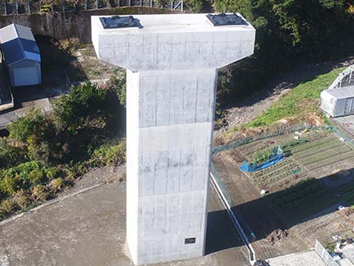 すさみ串本道路高富川橋橋脚外工事