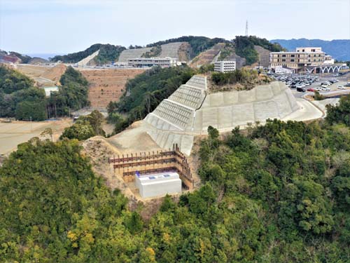 すさみ串本道路鬮野川橋Ａ１下部他工事