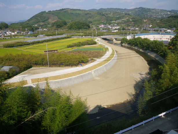 芳養川河川整備工事