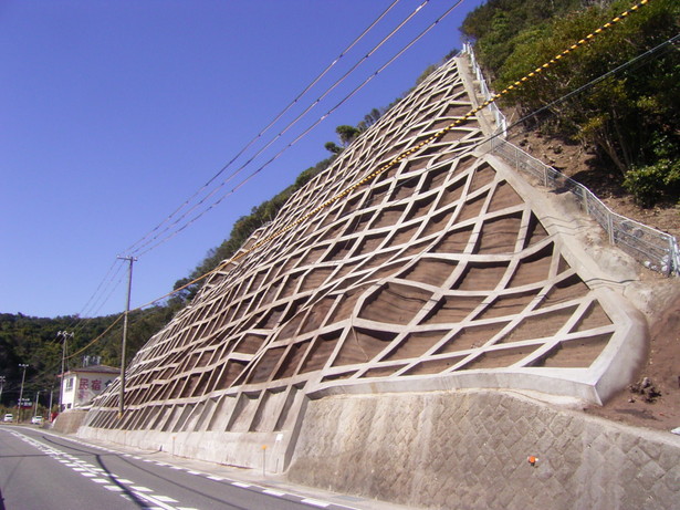 42号田原地区法面補修工事