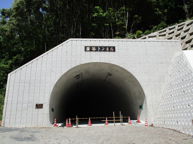 芳養清川線(仮称面谷トンネル)道路改良工事