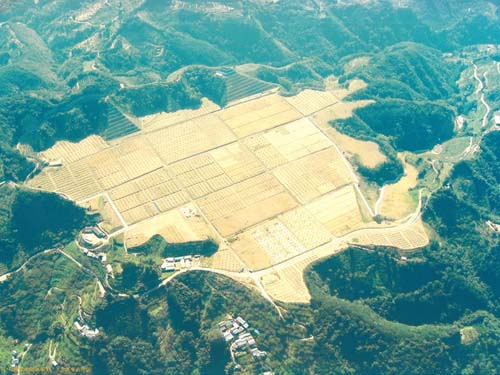 上芳養東山地区農地造成工事